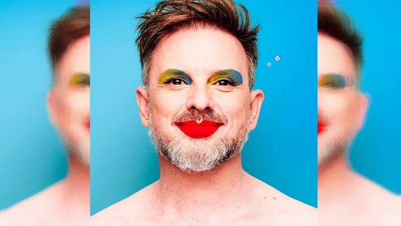 El actor Juan Pablo Geretto.