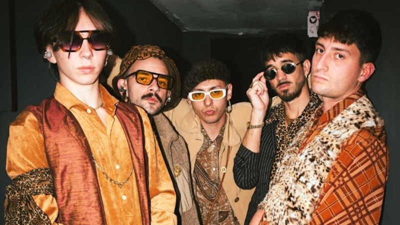 El grupo rosarino Crema.