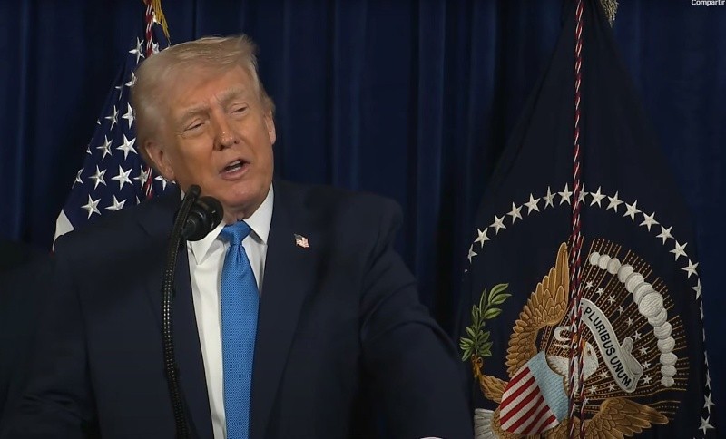 &nbsp;Para Trump, la soberanía es un concepto válido hasta que Estados Unidos decida lo contrario (EFE).