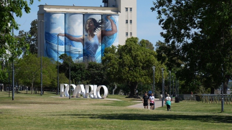 Un domingo para disfrutar de loas parques y las plazas.