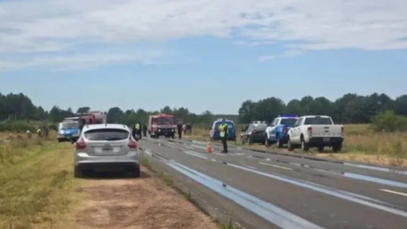 Un nene de dos años fue el único sobreviviente.