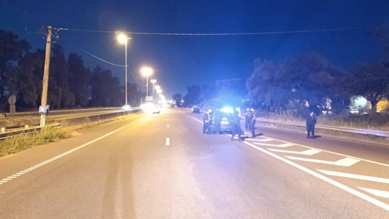 El fatal accidente ocurrió en el límite entre Rosario y Villa Gobernador Gálvez.