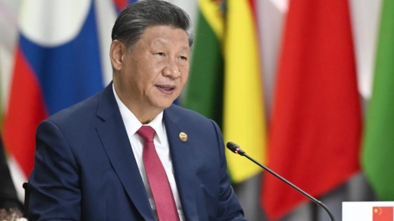 El presidente de China, Xi Jinping.