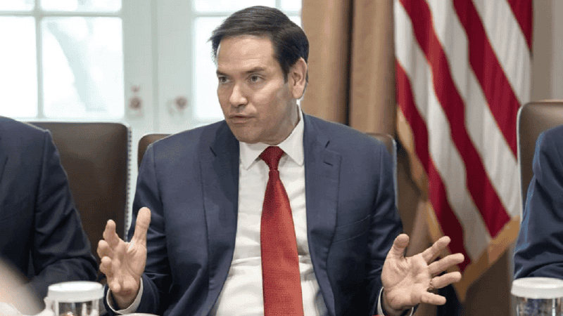 El secretario de Estado aclaró que habrá condiciones con el actual gobierno venezolano tras la intervención y captura de su presidente Maduro y esposa.