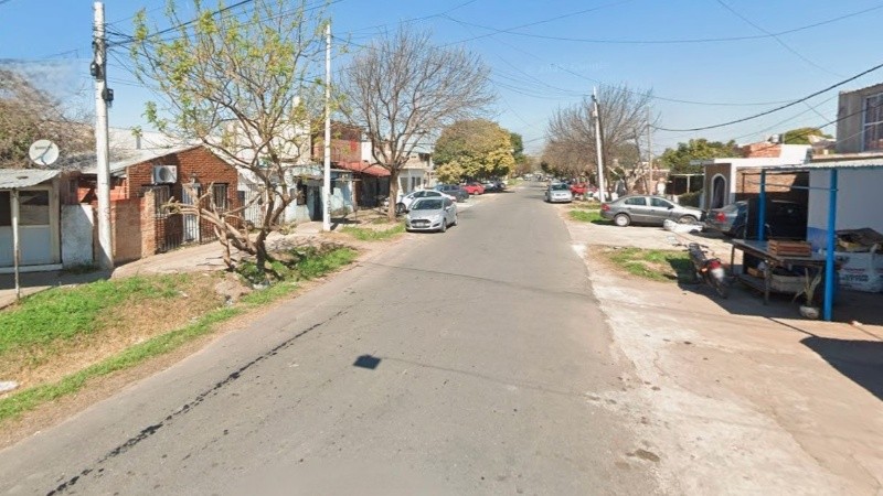 El hecho ocurrió alrededor de las 19, todavía de día.