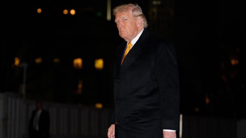 El presidente de Estados Unidos, Donald Trump.