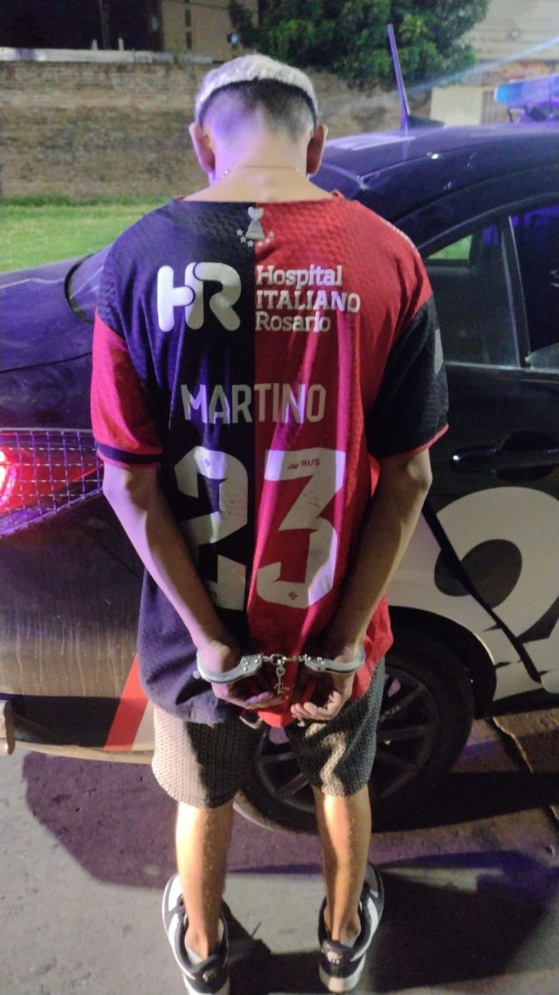 Imagen suministrada por la Policía de Santa Fe.&nbsp;