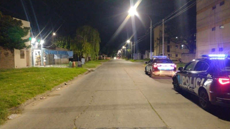 Personal policial lo aprehendió durante un operativo preventivo.