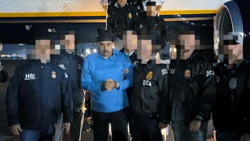 Maduro y su esposa escucharán formalmente los cargos por los que se los acusa.