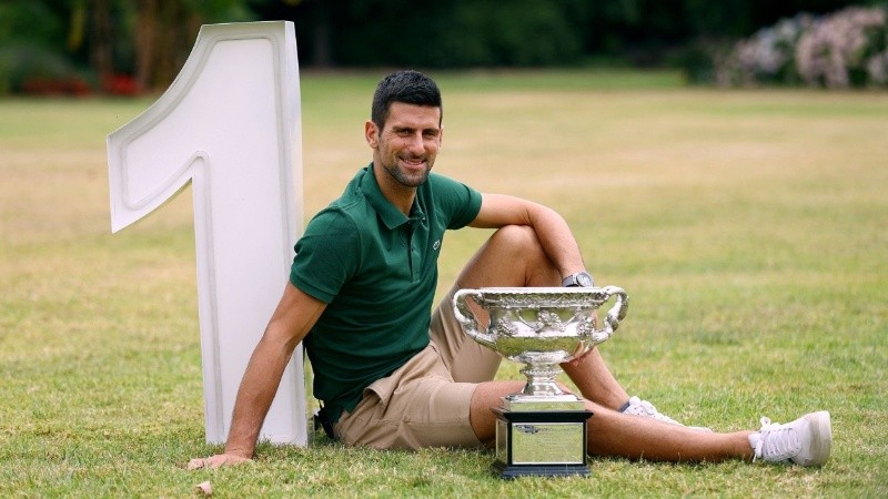 Djokovic reafirma su perfil crítico y su intención de marcar una posición clara.