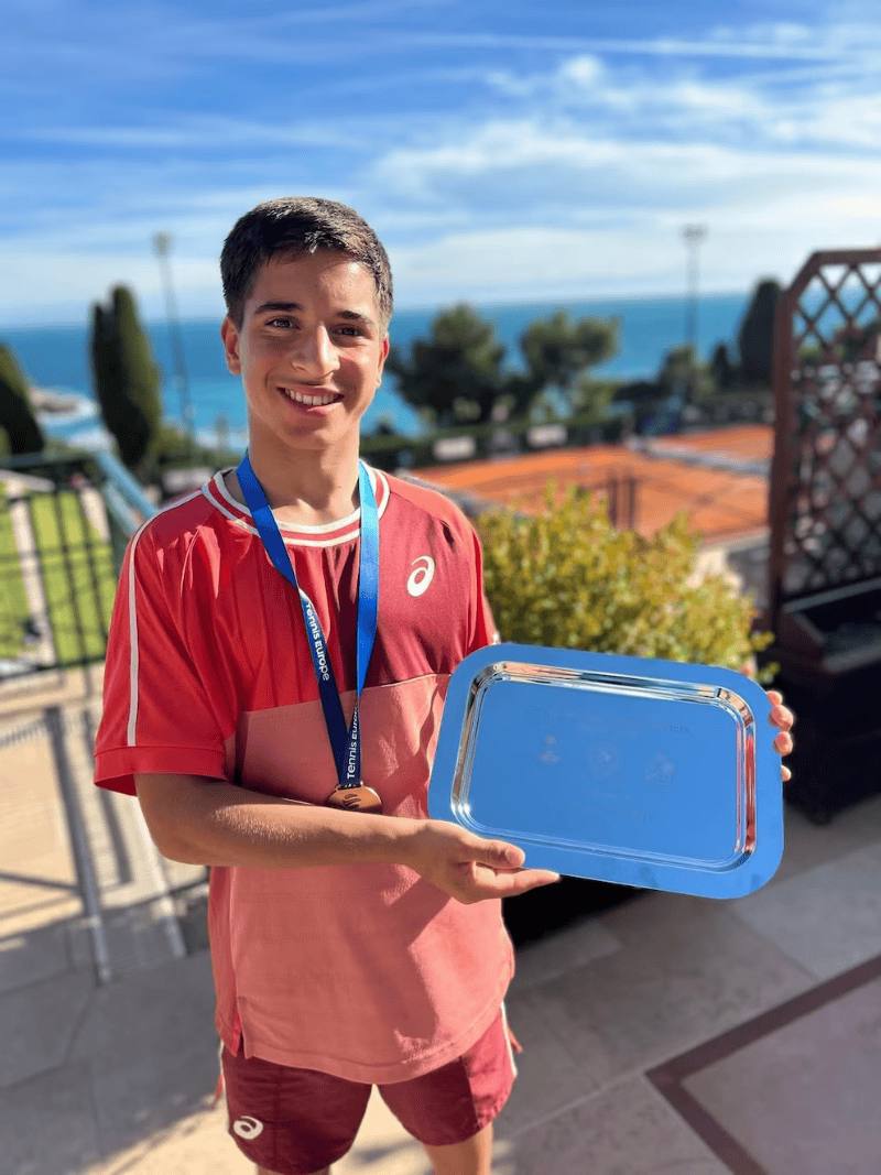 Lucas Herrera nació en Alemania, pero su padre es chileno y madre argentina (@lucas.herrera.sanchez)&nbsp;