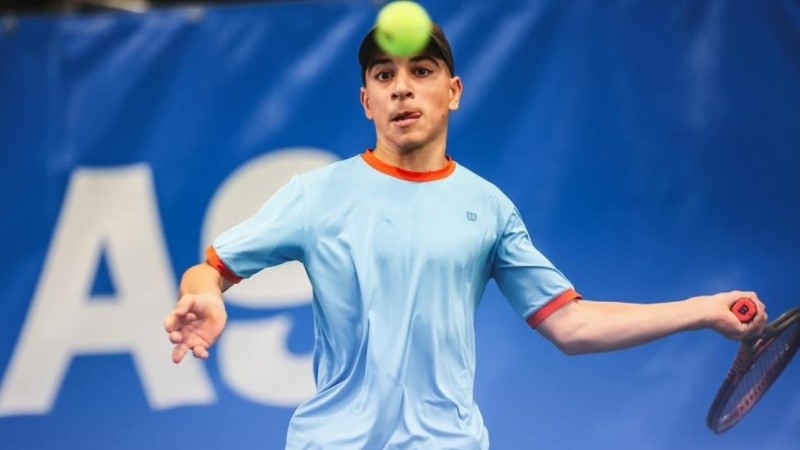 Con apenas 14 años, Lucas Herrera Sánchez ya es uno de los talentos más intrigantes del circuito juvenil.