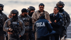 Estados Unidos capturó a Maduro