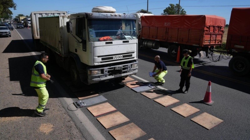 Los controles serán rotativos.