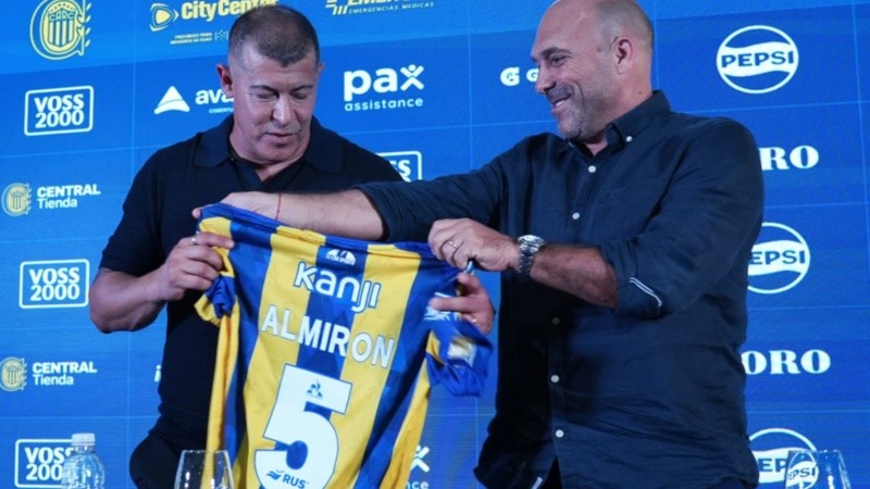 &nbsp;Belloso y Almirón, los otros dos actores claves en la novela que terminó con Malcorra fuera de Central