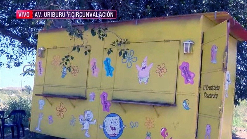 El robo dejó a El Crustáceo al borde del cierre.