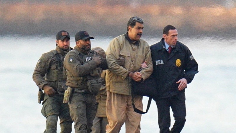 &nbsp;Nicolás Maduro se presentó ante el tribunal que lo juzgará en Estados Unidos.