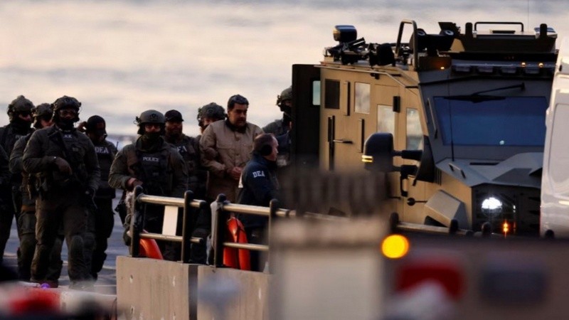 Maduro declaró ante el tribunal de Nueva York.