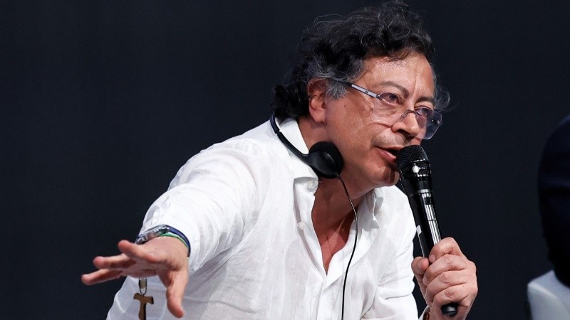 El colombiano mantiene un viejo enfrentamiento verbal con Trump.