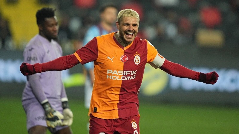 Icardi hizo un gol bien de 