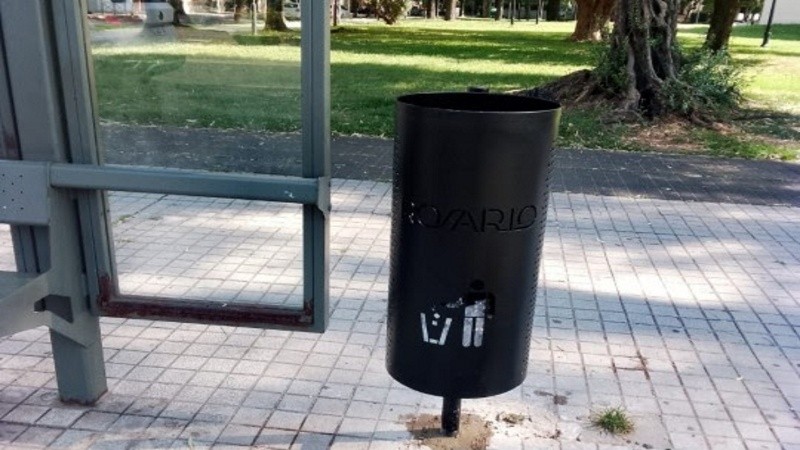 Los nuevos paqueteros tienen 68 centímetros de largo (balda) y 41,5 cm de diámetro.