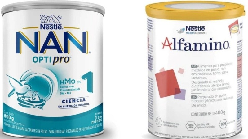 &nbsp;Anmat retiró los productos ante la posible presencia de una toxina generada por una bacteria.