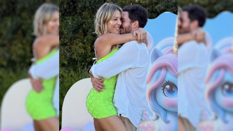 Noelia Marzol y Ramiro Arias.