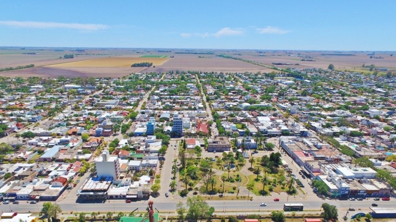 Oncativo se encuentra a 85 kilómetros de Córdoba capital.
