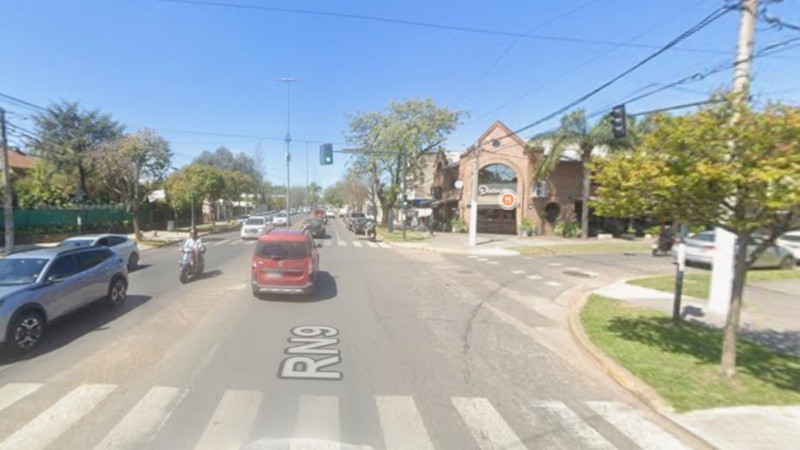 Una reconocida panadería de Fisherton fue blanco de uno de los robos.