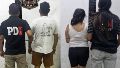 Los dos sospechosos fueron arrestados por la PDI.