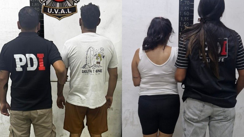 Los dos sospechosos fueron arrestados por la PDI.