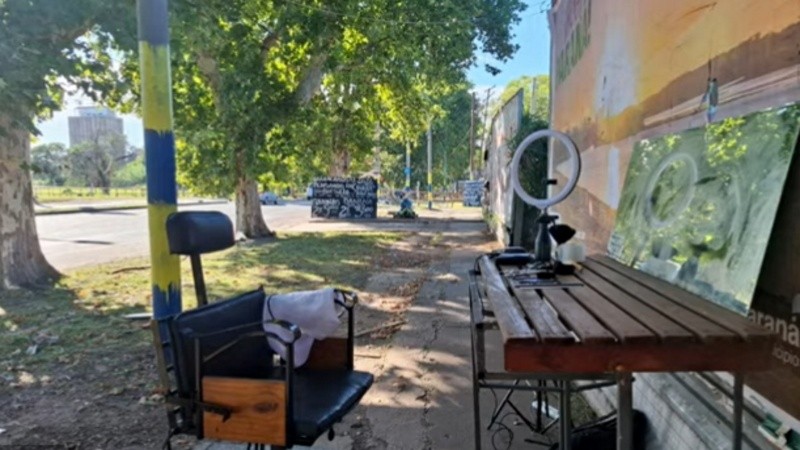 &nbsp;La barbería de Matías en plena calle (Radio 2)