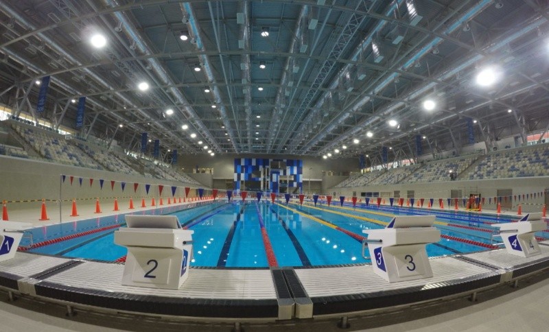 &nbsp;El centro acuático de los Panamericanos de Lima 2019. La piscina también la fabricó Fluidra.