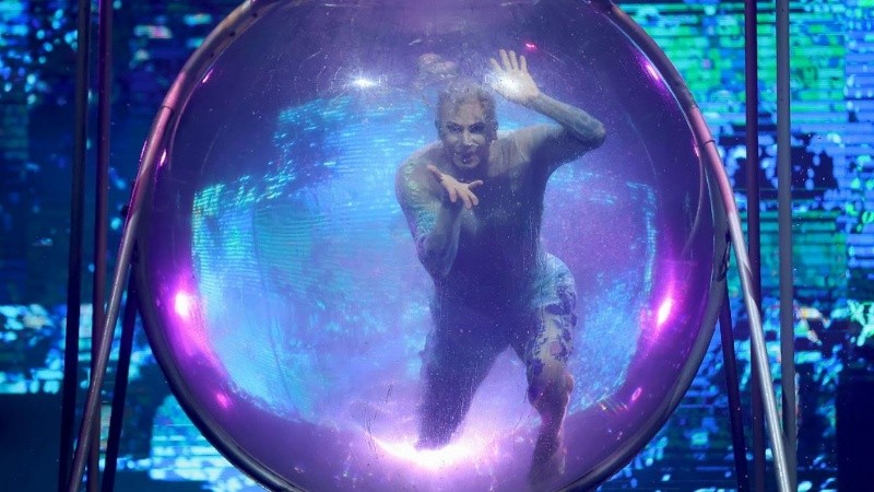 El artista multidisciplinario Flavio Mendoza.