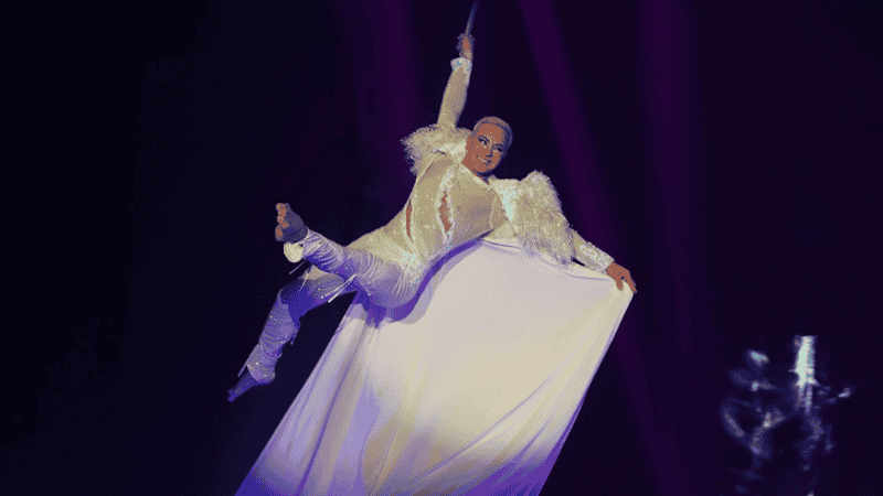 El coreógrafo, bailarín y director Flavio Mendoza.