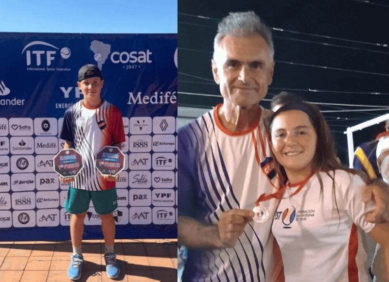 Manuel Paniagua y&nbsp;Matilda Raillón.