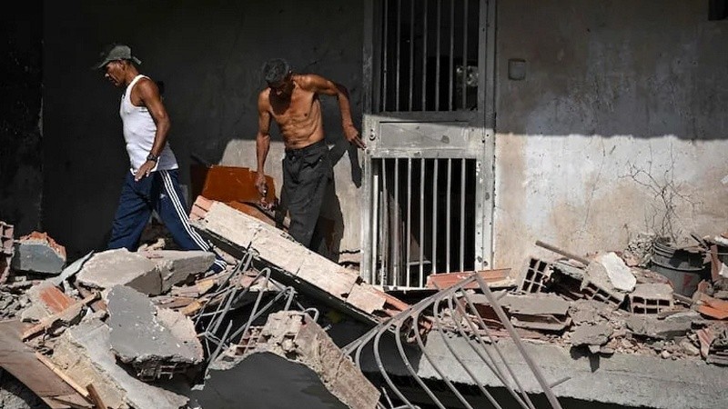 Según el comunicado difundido por el gobierno cubano, los agentes 