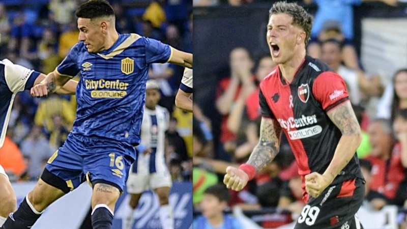 Caramelo Martínez y el Colo Ramínez, dos que regresan a Central y a Newell's.