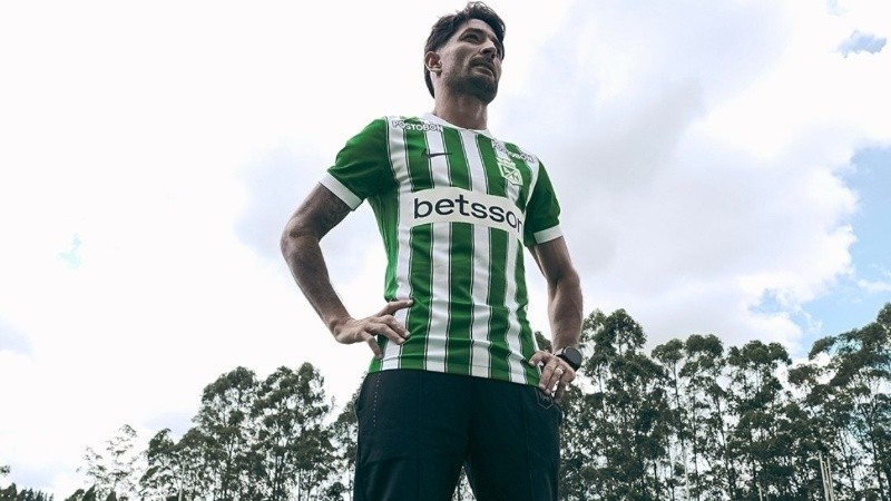 El oriundo de Entre Ríos se incorporó a Atlético Nacional como reemplazante de Camilo Cándido.