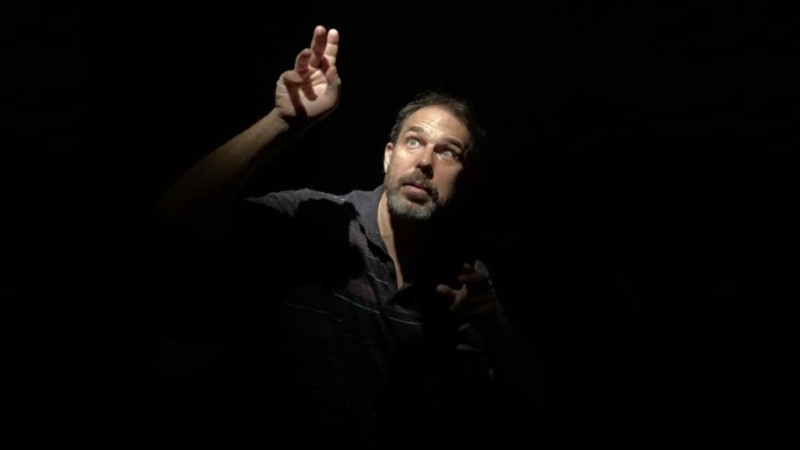 El actor Lautaro Lamas.