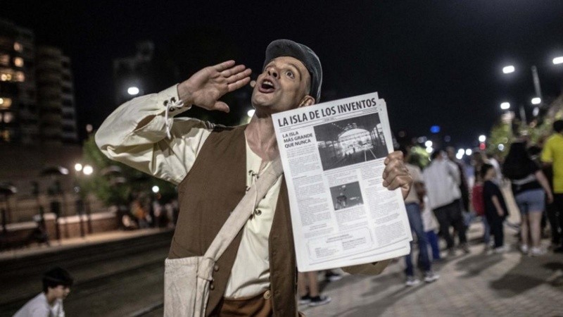 La Isla de los Inventos integra el Tríptico de la Infancia.