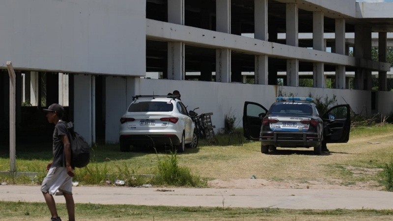 &nbsp;El deterioro de la edificación es muy importante (Alan Monzón).