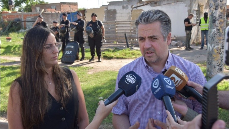 Pablo Cococcioni asumió como ministro de Seguridad de Maximiliano Pullaro en diciembre de 2023.