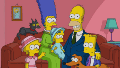 La familia Simpson.