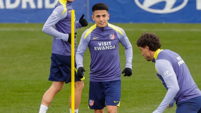 Thiago no terminó de adaptarse al juego de Simeone. (EFE)