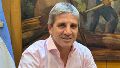 El ministro de Economía, Luis Caputo.