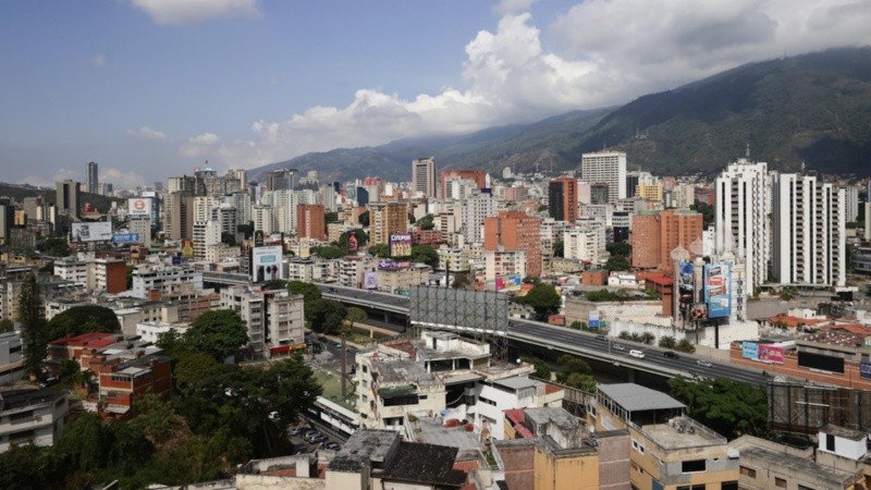 Fotografía área Caracas, Venezuela.