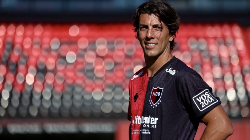 Michael Hoyos, nuevo jugador de Newell's.
