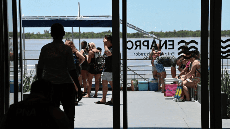 Enero del 2025 fue el mes de mayor cantidad de pasajeros transportados.