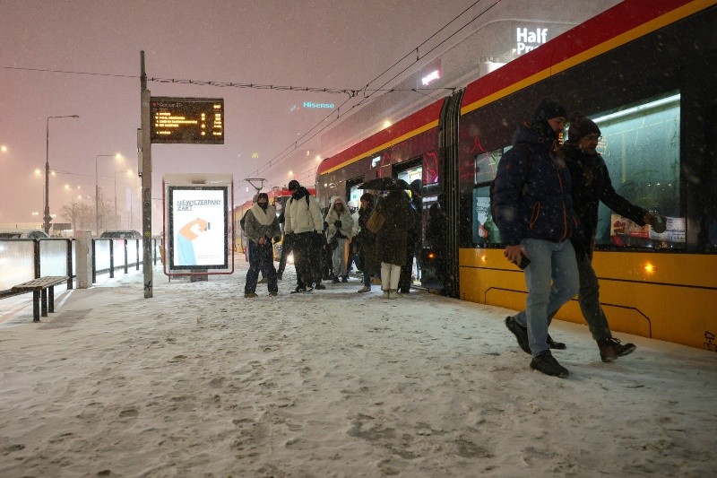 Así está el invierno en Polonia. Foto EFE